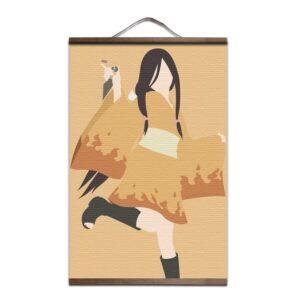 Póster Naruto Hanabi