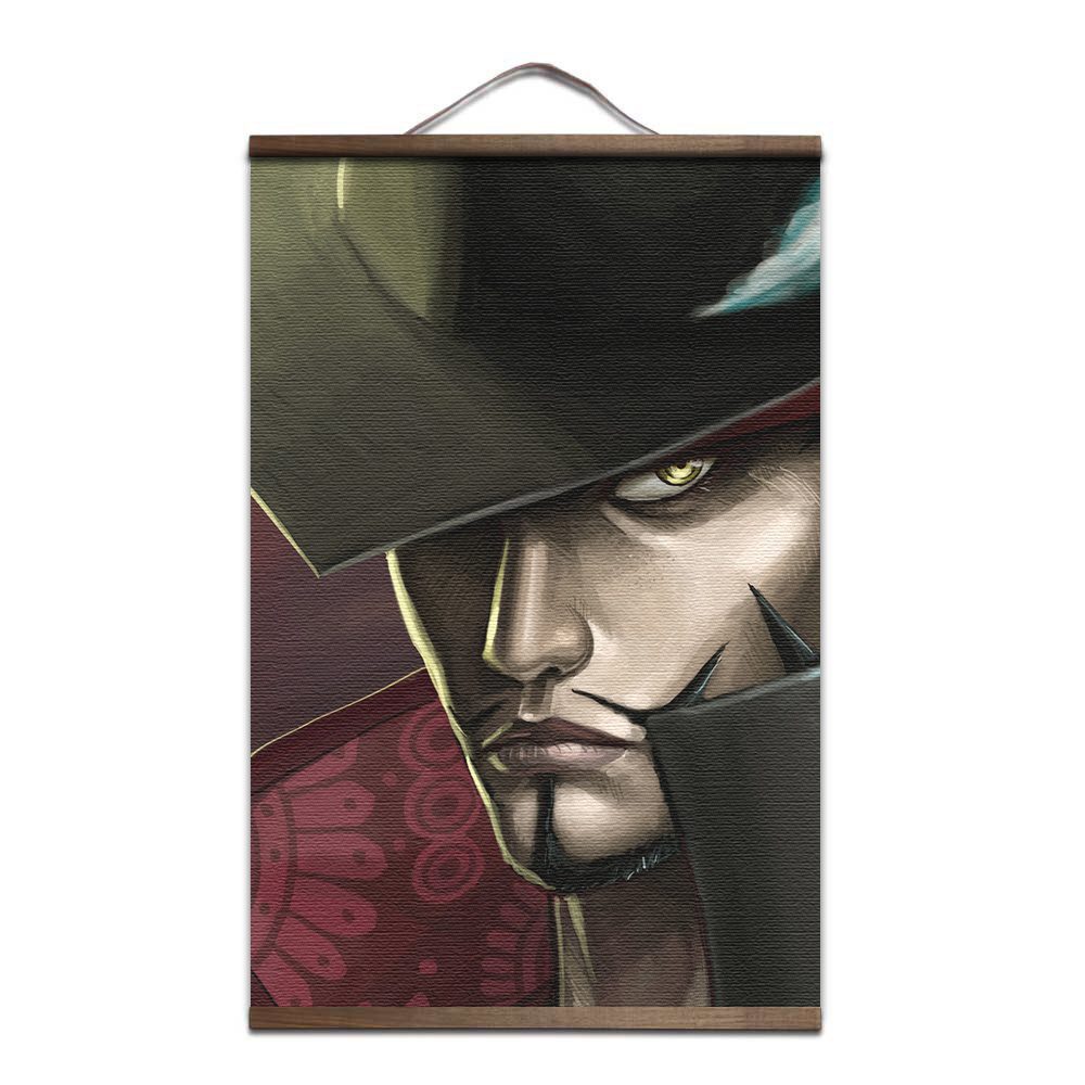 Póster de One Piece Dracule Mihawk Póster de One Piece Dracule Mihawk