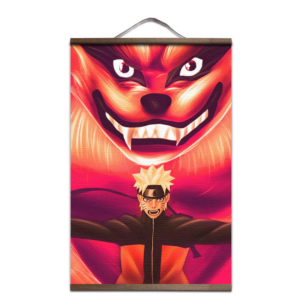 Naruto x Kyubi Póster Naruto x Kyubi Póster