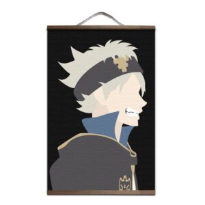 Póster Trébol Negro Asta Fanart