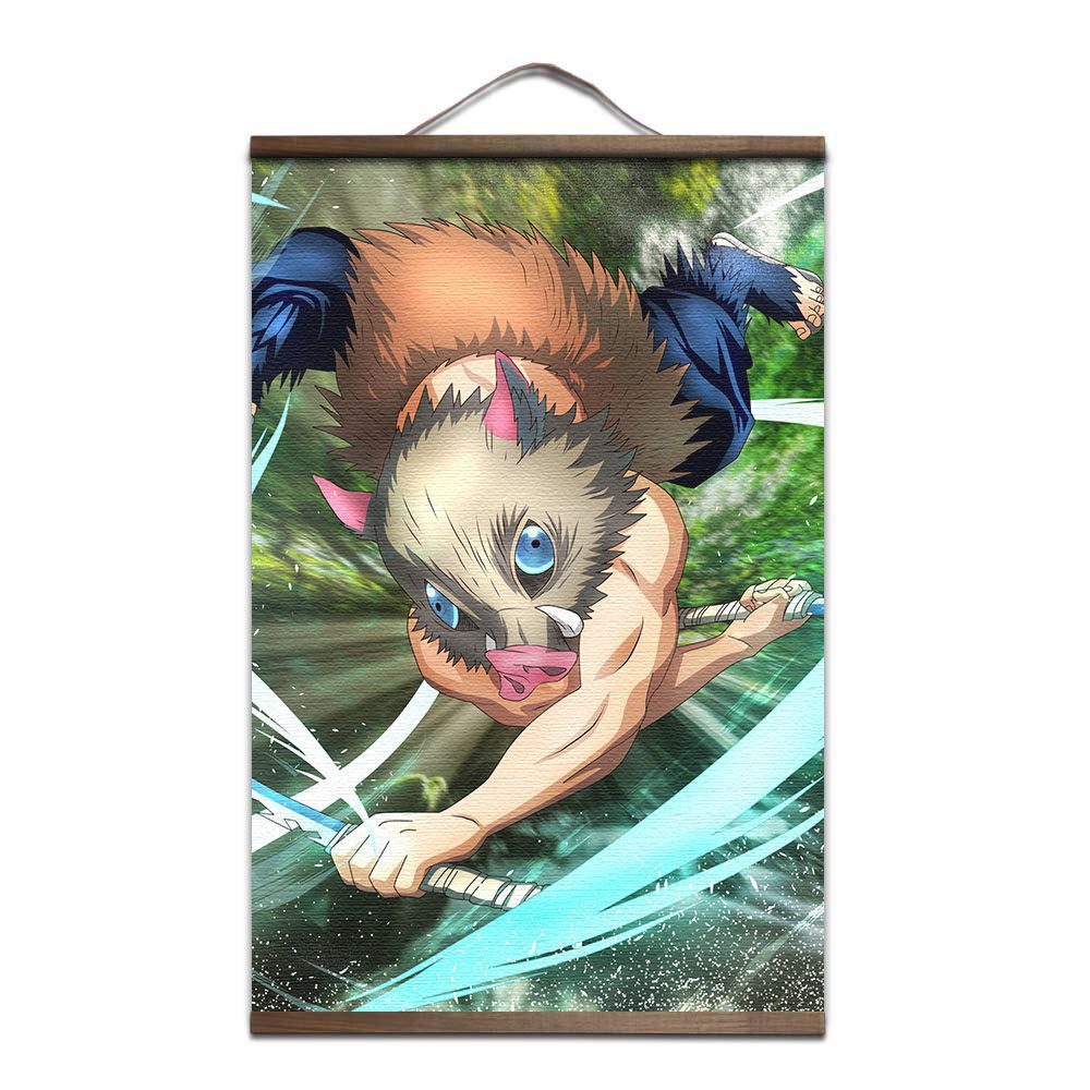 Póster Demon Slayer Inosuke Hashibira Póster Demon Slayer Inosuke Hashibira