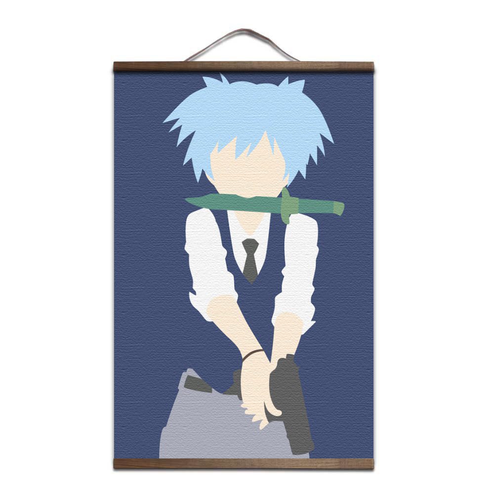 Póster Fanart Assassination Classroom Nagisa Póster Fanart Assassination Classroom Nagisa