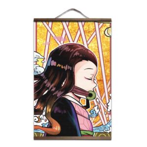 Cartel Demon Slayer Nezuko Fanart