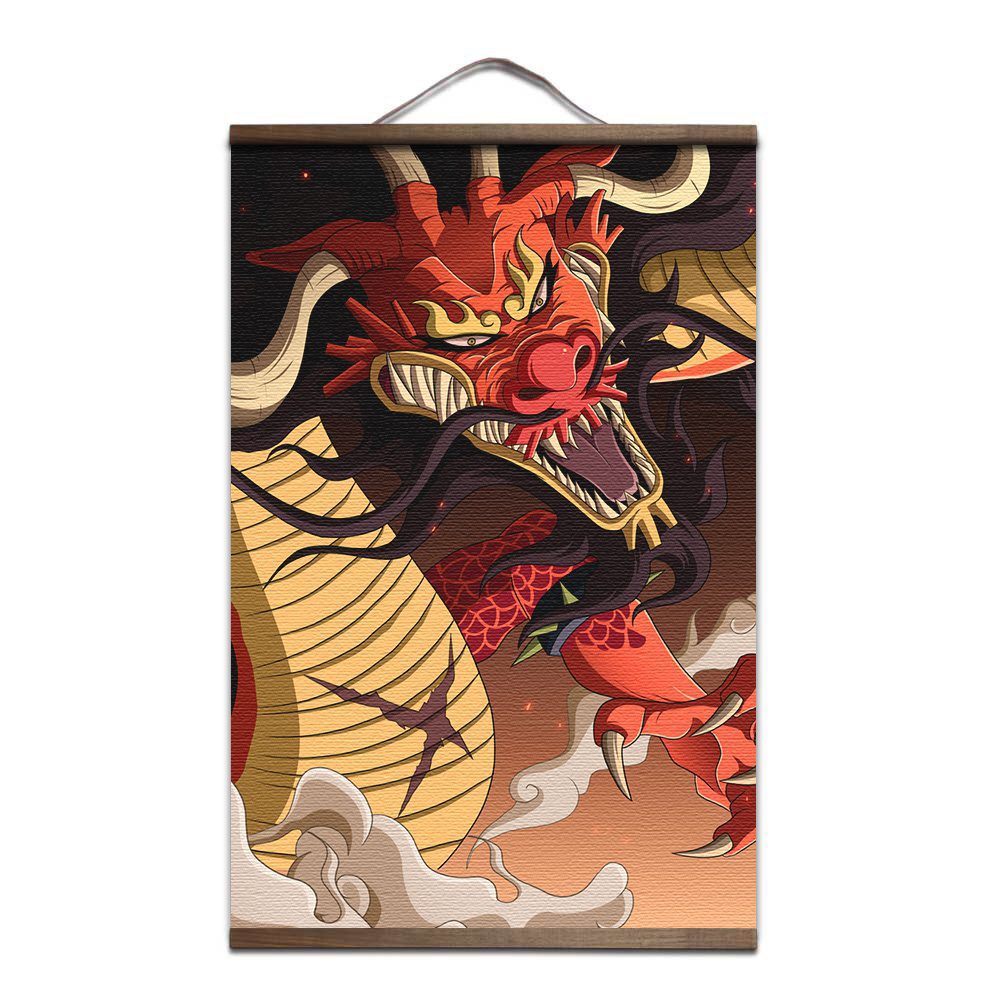 Póster de One Piece Kaido Póster de One Piece Kaido