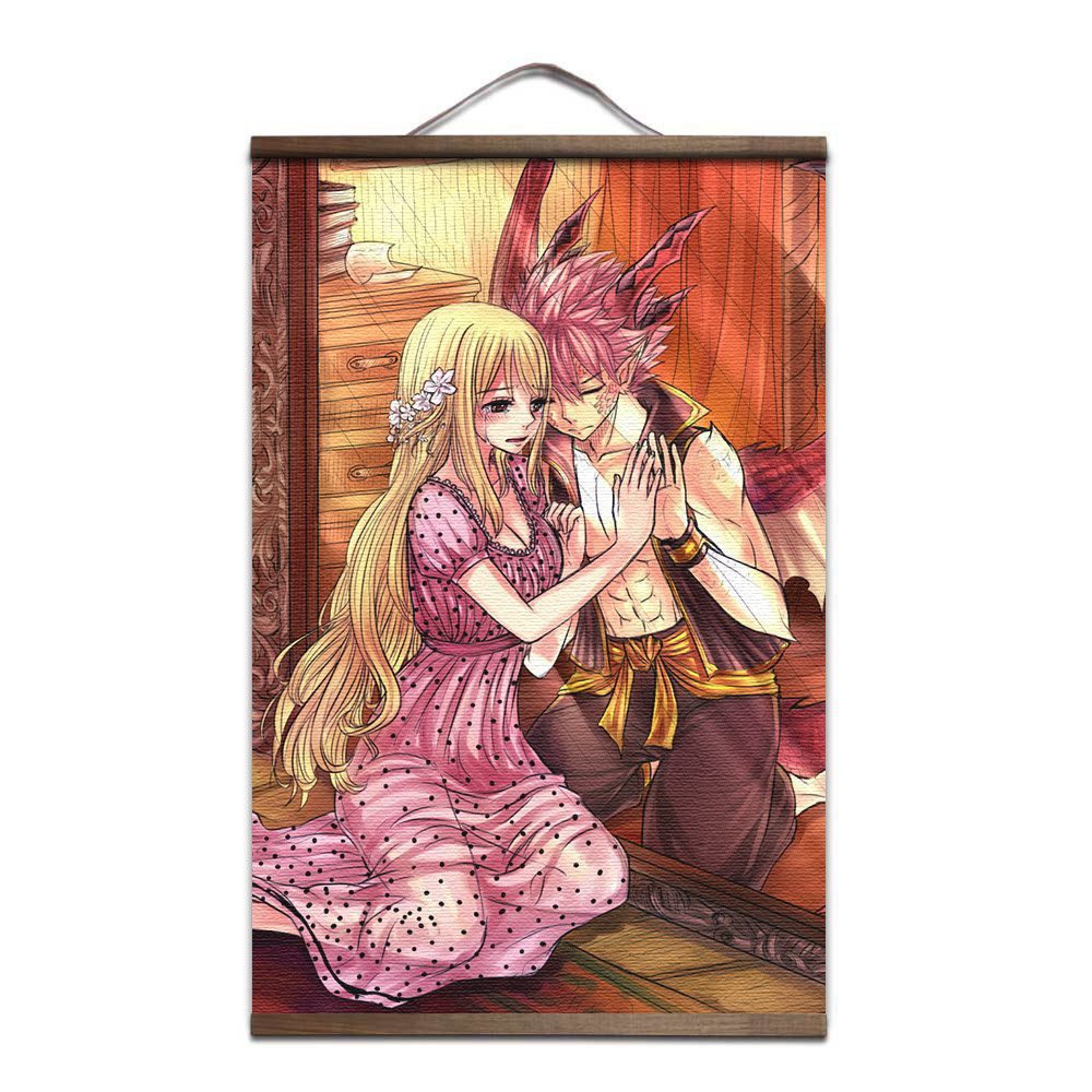 Póster de Fairy Tail Natsu y Lucy Póster de Fairy Tail Natsu y Lucy
