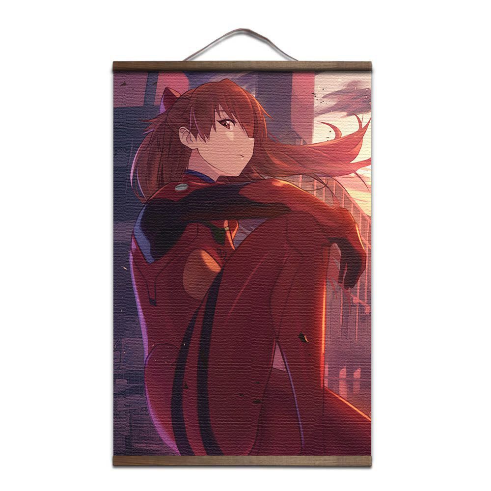 Evangelion Asuka Soryu Langley Póster Evangelion Asuka Soryu Langley Póster