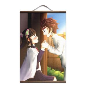 Póster Demon Slayer Tanjirō x Kanao