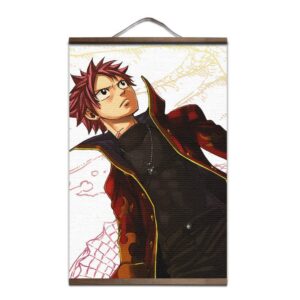 Póster Fairy Tail Natsu Doraguniru