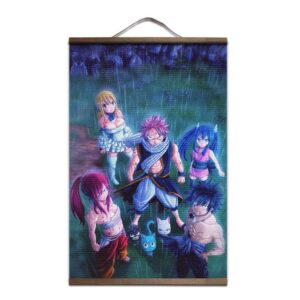 Póster Fairy Tail Team Natsu