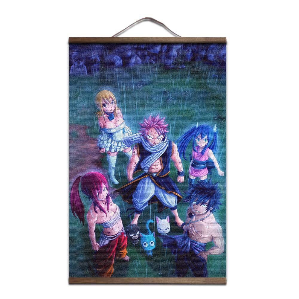 Póster Fairy Tail Team Natsu Póster Fairy Tail Team Natsu