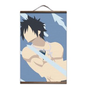 Póster Fairy Tail Grey Fanart
