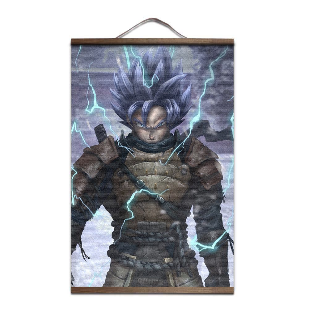 Dragon Ball Z Goku Samurai Póster Dragon Ball Z Goku Samurai Póster