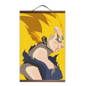 Dragon Ball Z Majin Vegeta Póster