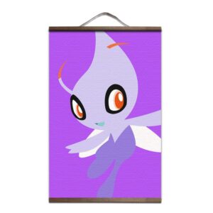 Póster Pokémon Celebi Shiny