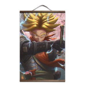 Dragon Ball Z Trunks Samurai Póster