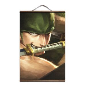 Póster de One Piece Mr. Bushidô
