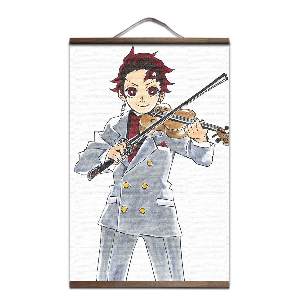 Póster Demon Slayer Tanjirō Músico Póster Demon Slayer Tanjirō Músico