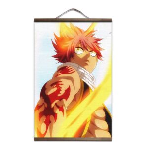 Póster Fairy Tail Natsu Dragneel