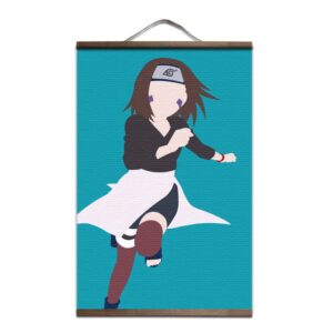 Póster Naruto Rin Artwork