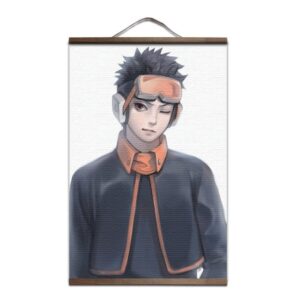 Póster Naruto Obito Niño