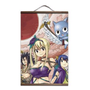 Póster Anime Fairy Tail