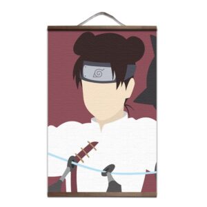 Póster Naruto Tenten