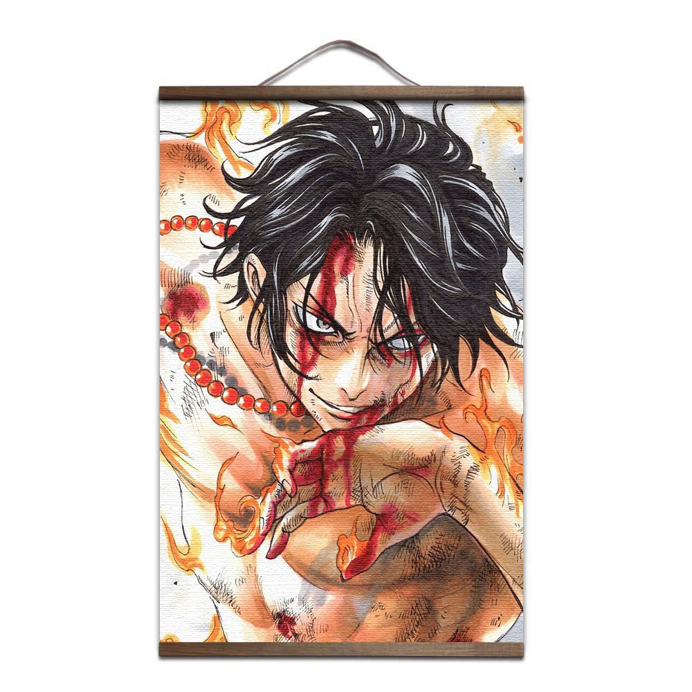 Cartel de One Piece Ace au Poing Ardent Cartel de One Piece Ace au Poing Ardent