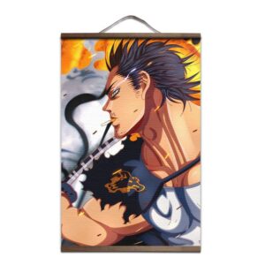 Póster Trébol Negro Yami