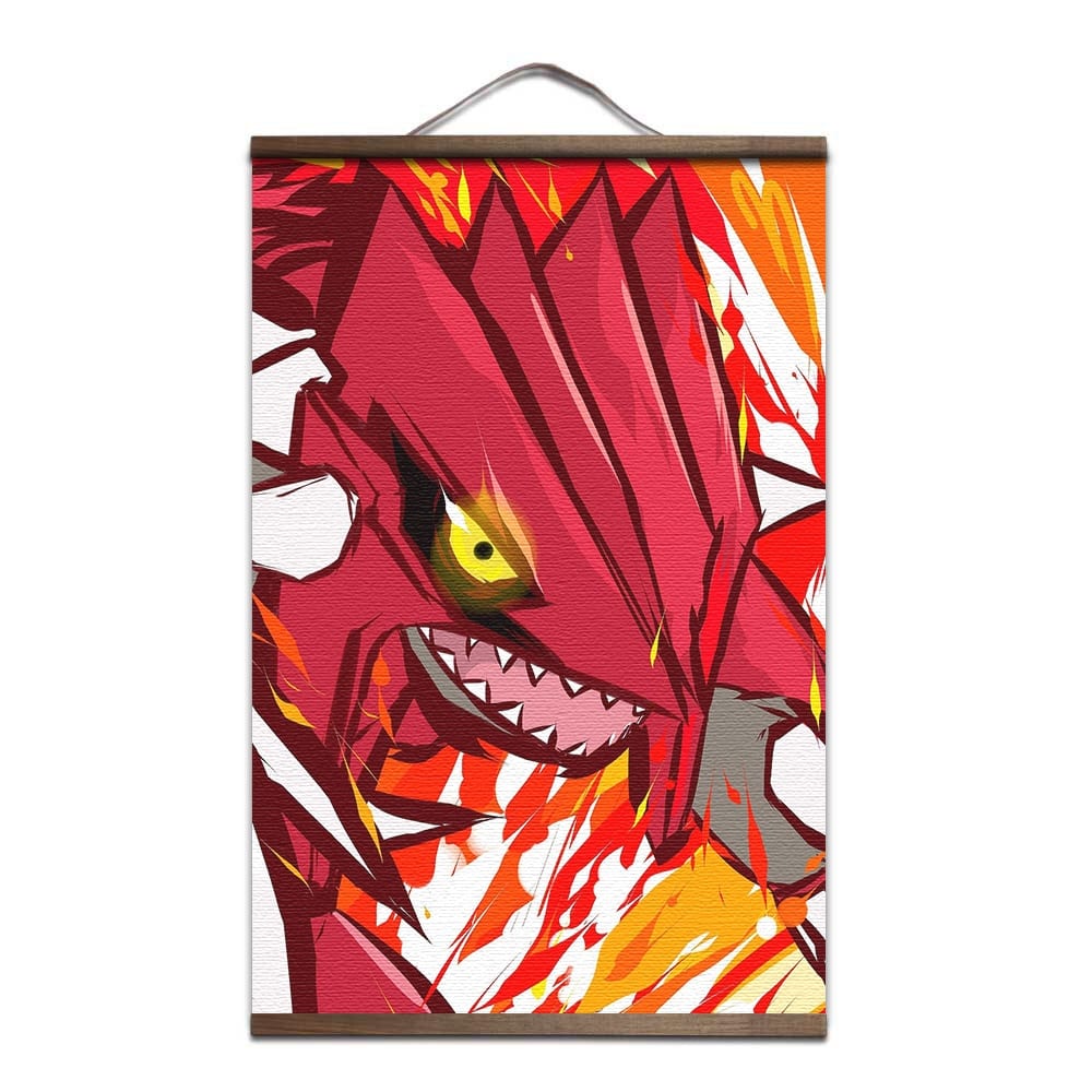 Póster Pokémon Groudon Póster Pokémon Groudon