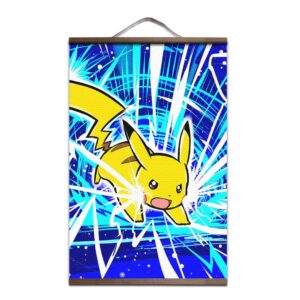 Póster Pokémon Pikachu Tipo Eléctrico