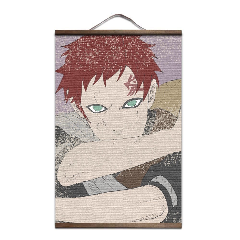 Póster Naruto Gaara Póster Naruto Gaara