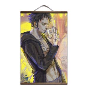 Póster One Piece Trafalgar Law