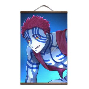 Póster Cazademonios Akaza