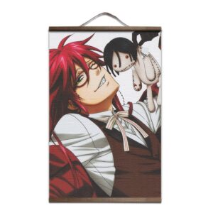 Póster Mayordomo Negro Grell Sutcliff