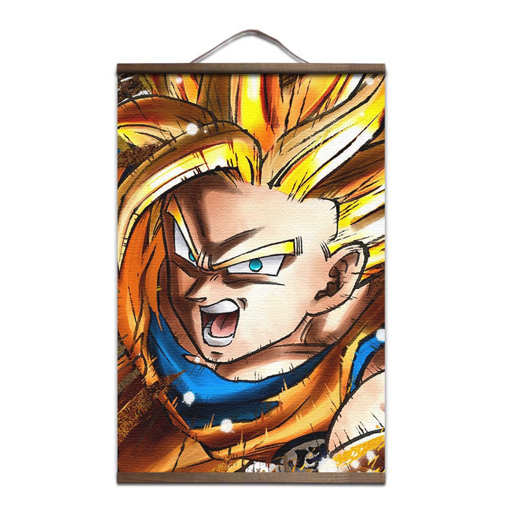 Dragon Ball Z Goku SSJ Dokkan Póster Dragon Ball Z Goku SSJ Dokkan Póster