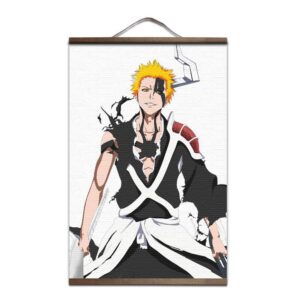 Póster Bleach Ichigo New Hollow