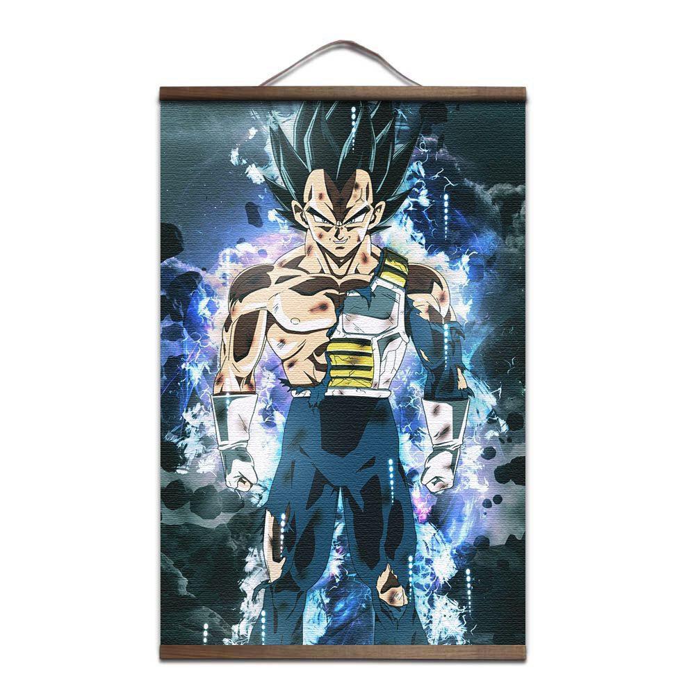 Dragon Ball Super Vegeta UI Póster Dragon Ball Super Vegeta UI Póster