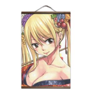 Póster de Fairy Tail Lucy Heartfilia Geisha