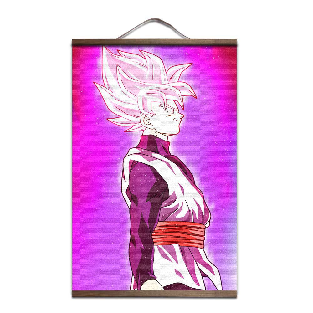 Dragon Ball Super Black Goku Rosé Póster Dragon Ball Super Black Goku Rosé Póster