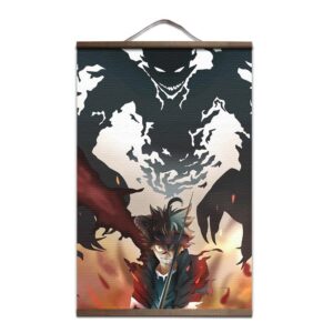 Black Clover Asta Demon Póster