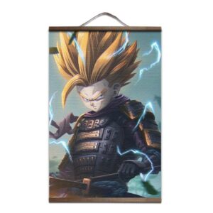 Dragon Ball Z Gohan Samurai Póster