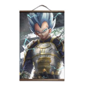 Dragon Ball Z Vegeta Samurai Póster