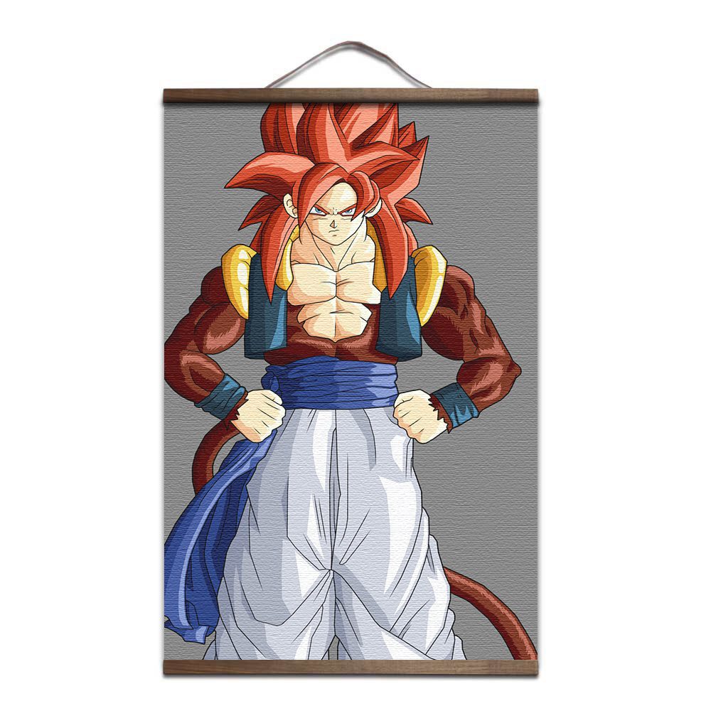 Dragon Ball GT Gogeta SSJ4 Póster Dragon Ball GT Gogeta SSJ4 Póster