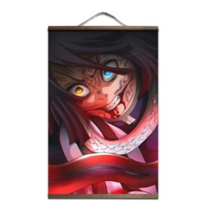Póster Cazademonios Obanai Iguro