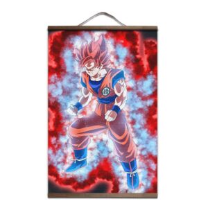 Dragon Ball Super Goku SSG Póster