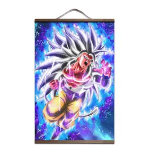 Dragon Ball Z Goku SSJ5 Póster