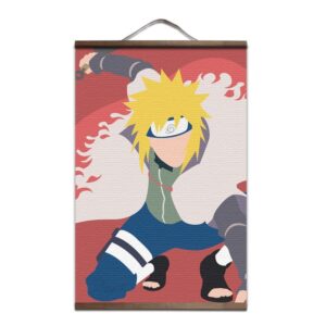 Póster Naruto Minato Artwork