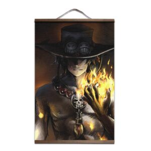 Póster One Piece Ace