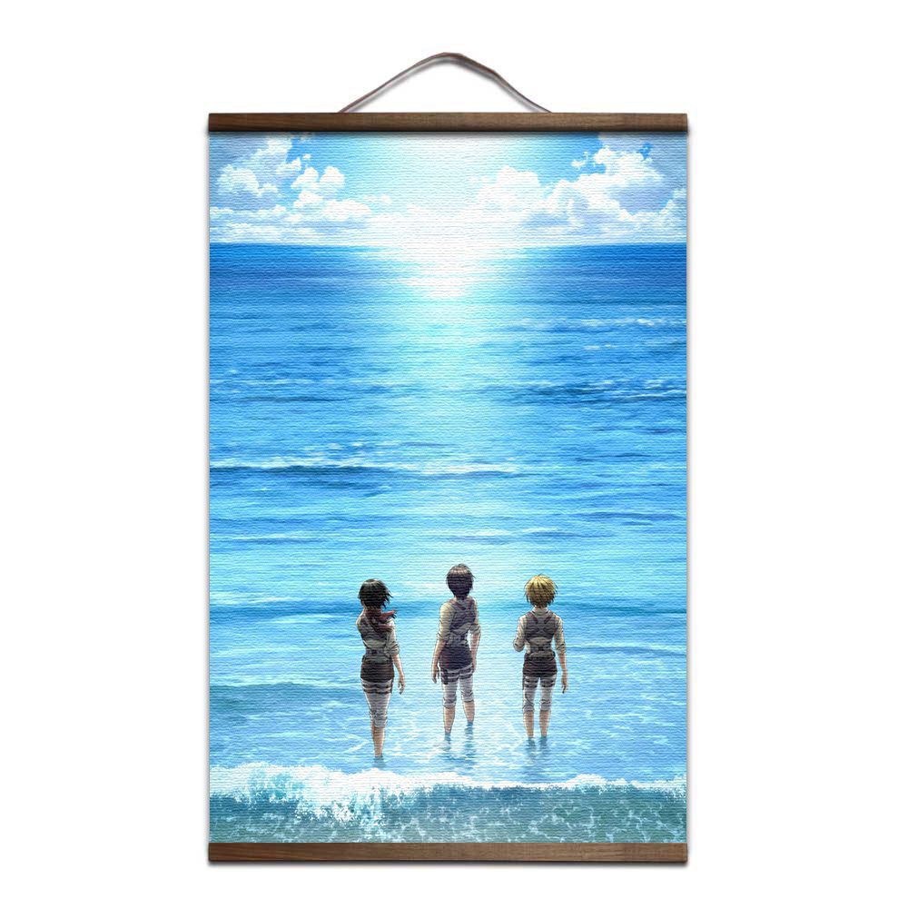 Ataque a los Titanes Mar Póster Ataque a los Titanes Mar Póster