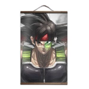 Dragon Ball Z Bardock Póster